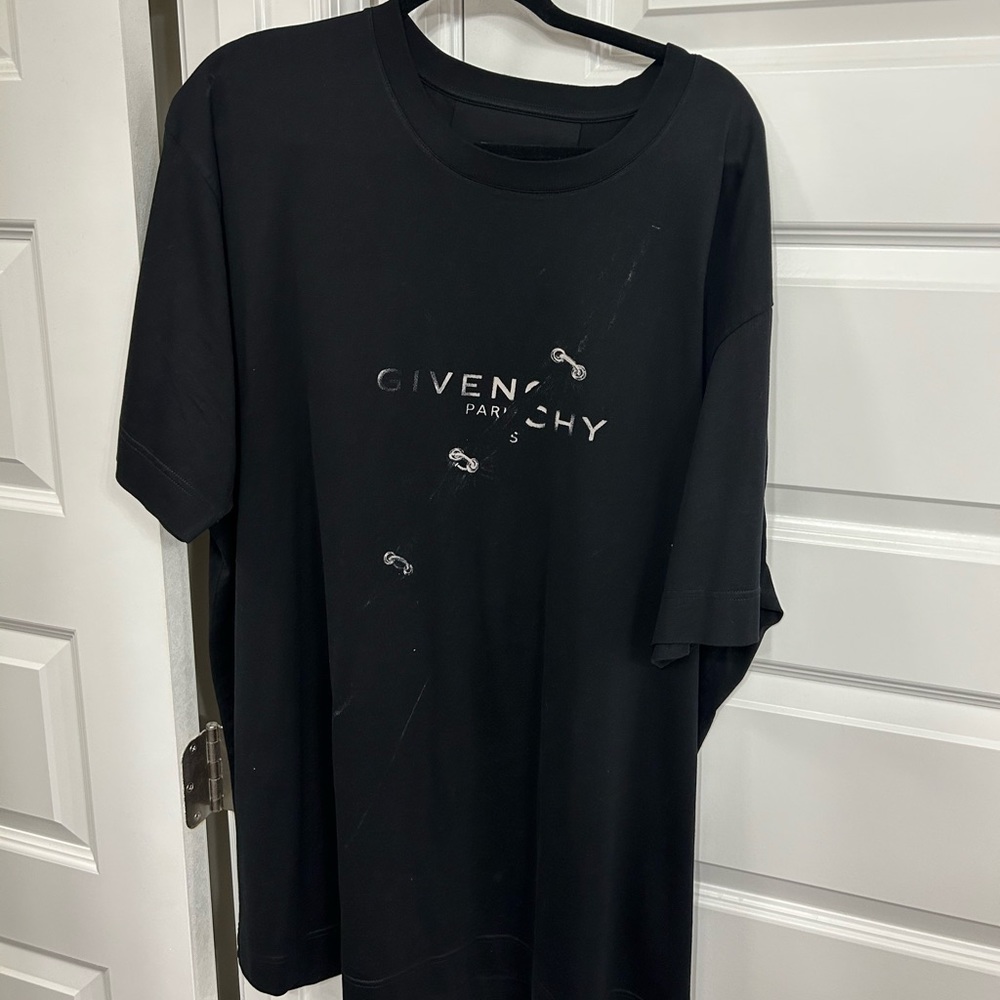 Givenchy Tee - Black/Grey | Exceed Collection
